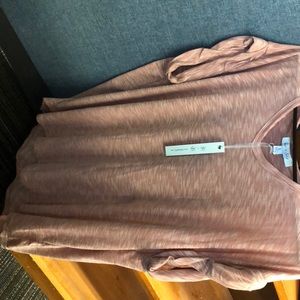 Pink short sleeve tee